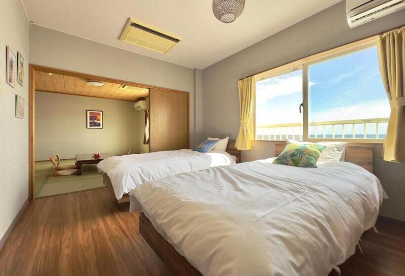 Quarto Familiar Vista Mar, Nalu　ホテルナル