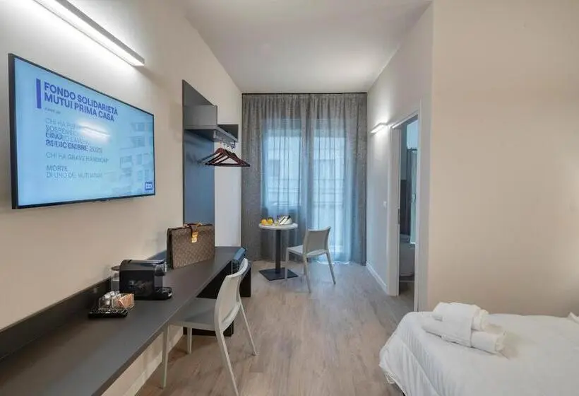 اتاق استاندارد یک نفره, Astoria Comfort Rooms