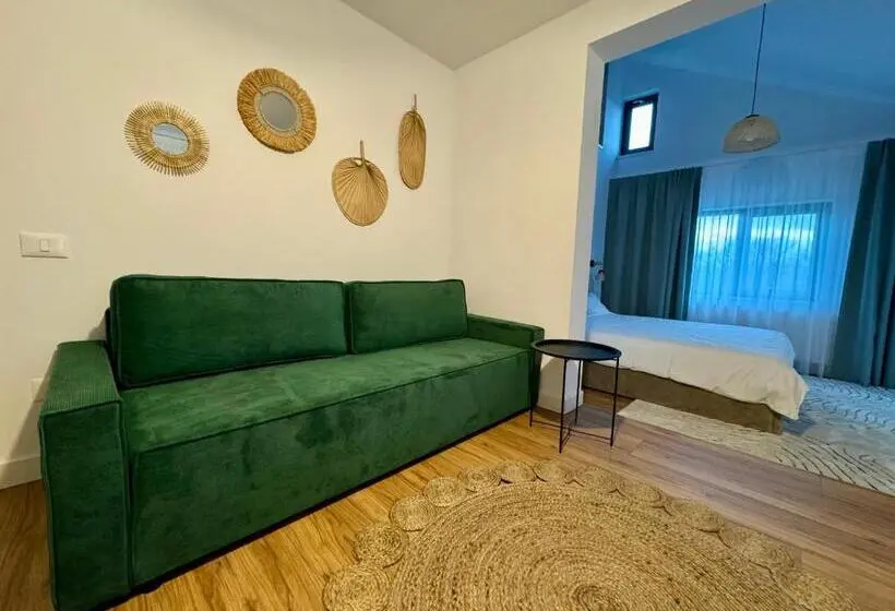 Huoneisto 1 Makuuhuone Puutarhanäkymä, Epic Vila Brașov, Cristian