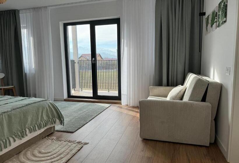 침실 2개 아파트, Epic Vila Brașov, Cristian