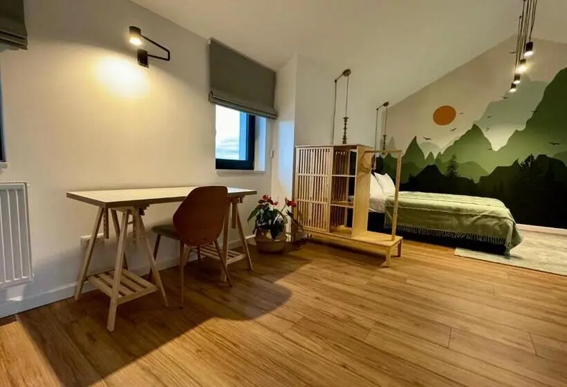 Huoneisto 1 Makuuhuone Näkymä, Epic Vila Brașov, Cristian