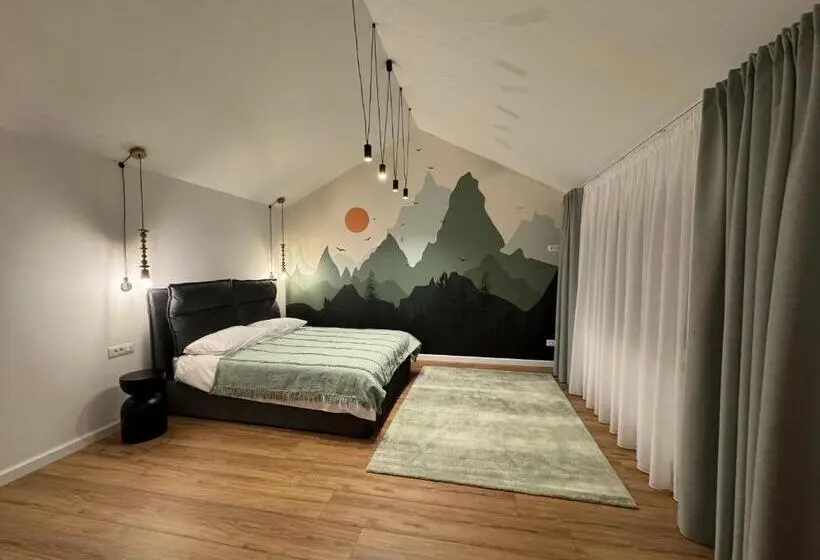 Huoneisto 1 Makuuhuone Näkymä, Epic Vila Brașov, Cristian