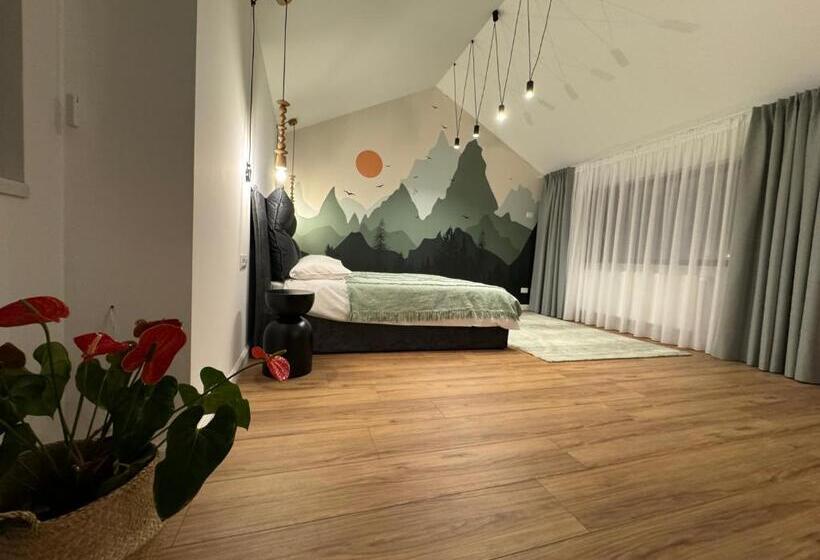 Апартаменты 1 Спальня с Видом, Epic Vila Brașov, Cristian