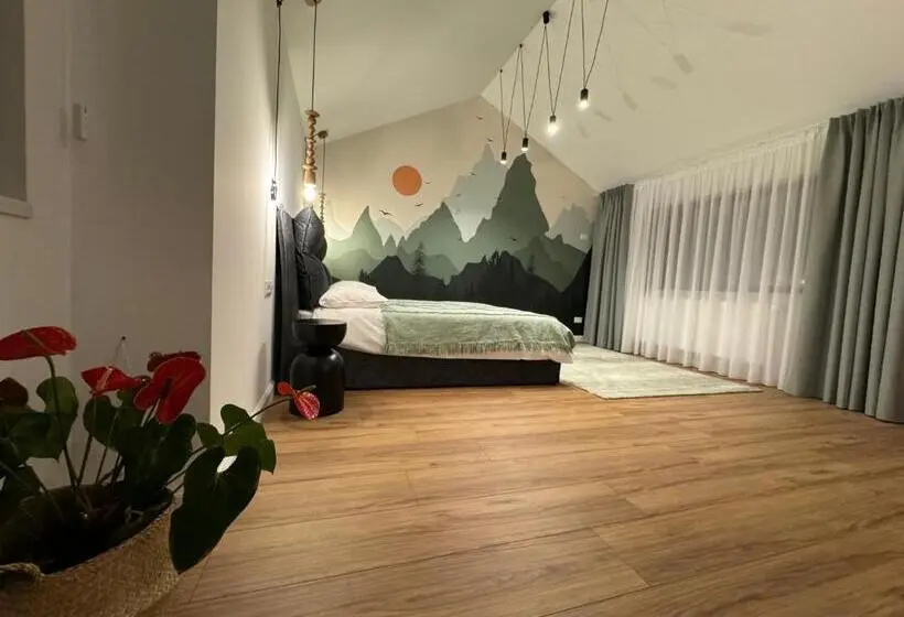Huoneisto 1 Makuuhuone Näkymä, Epic Vila Brașov, Cristian