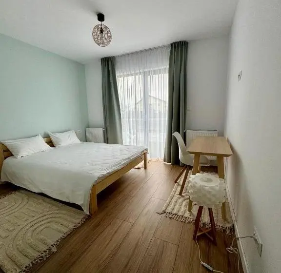 Deluxe-huone, Epic Vila Brașov, Cristian