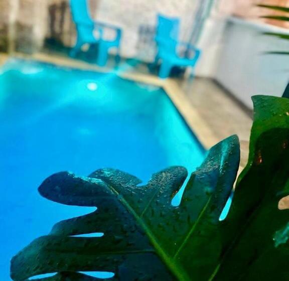 共用房间的床, Hostal Patio Del Río