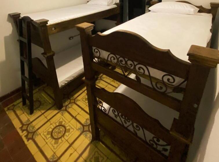 共用房间的床, Hostal Patio Del Río