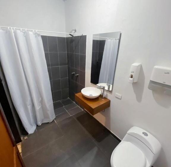 共用房间的床, Hostal Patio Del Río