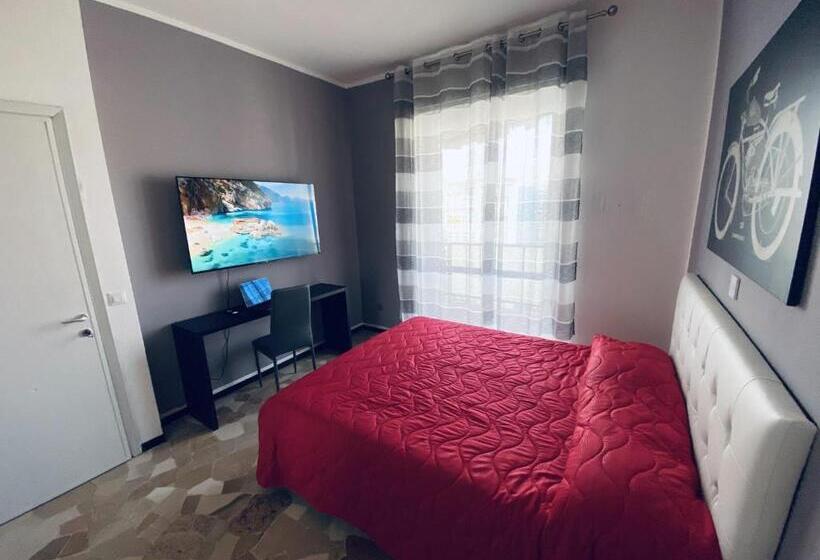 标准间带阳台, Milano Relax Room