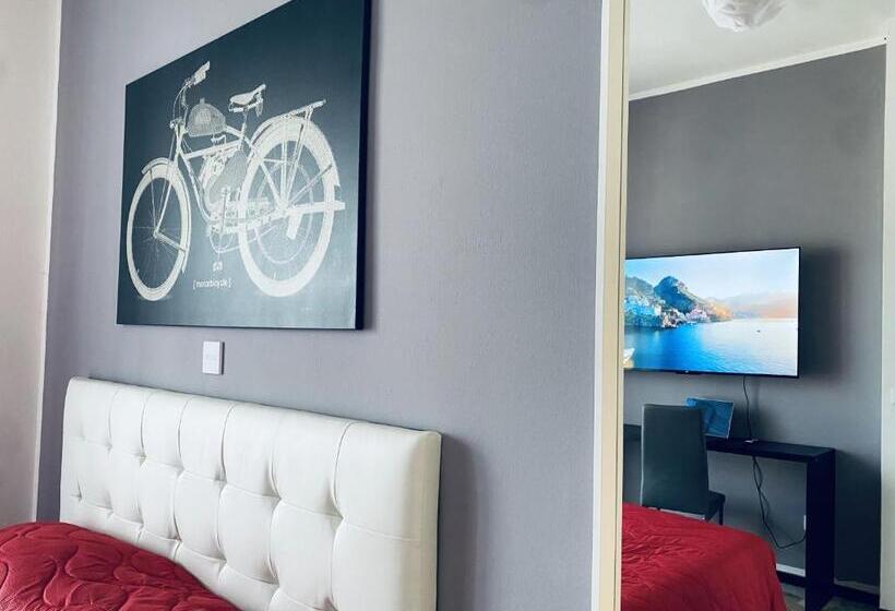 标准间带阳台, Milano Relax Room