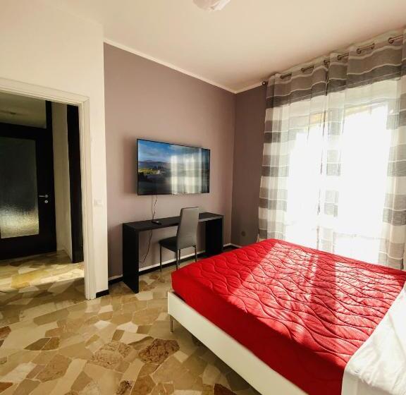 标准间带阳台, Milano Relax Room