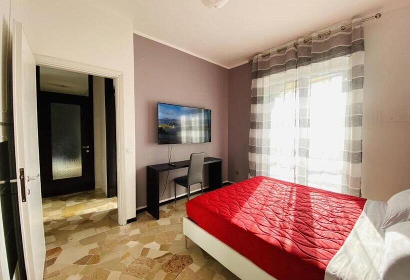 标准间带阳台, Milano Relax Room