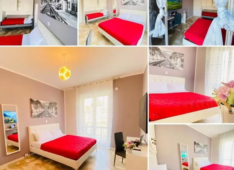 Standard Kolmen Hengen Huone, Milano Relax Room