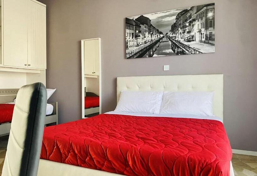 标准三人间, Milano Relax Room