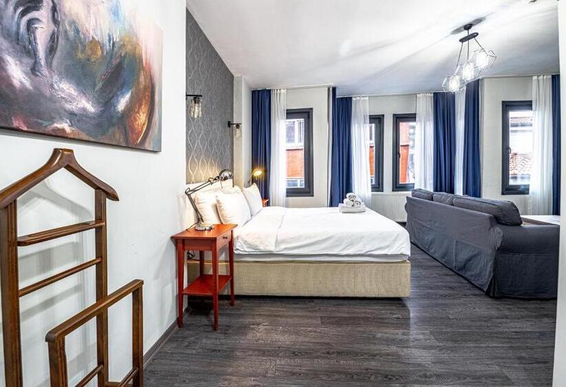 Standard-huone, Room In Apartment   Luxury Historical Hotel Room In Sultanahmet