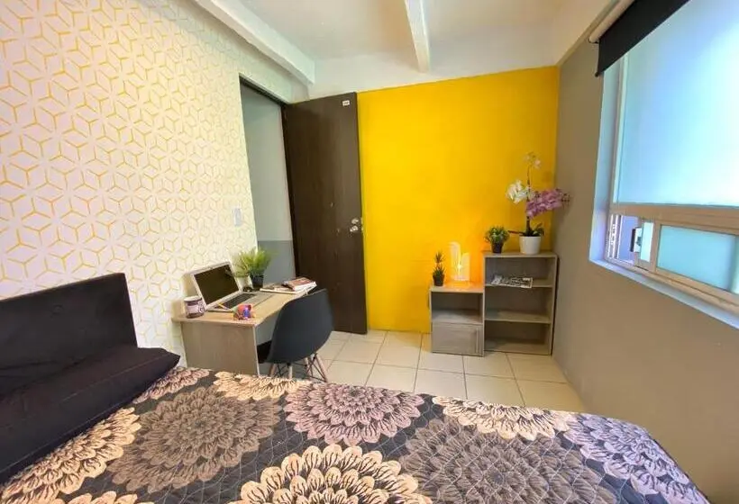 اتاق استاندارد با سرویس بهداشتی مشترک, Roomies Hostel   Santa Maria La Ribera