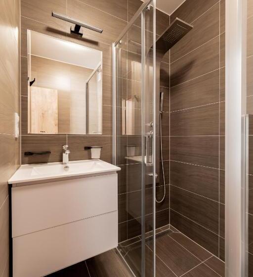 带1个卧室的带阳台的公寓, Resort Malé Lipno