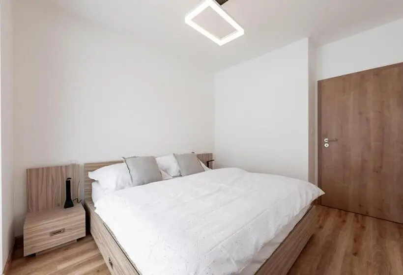 バルコニー付き1ベッドルームアパートメント, Resort Malé Lipno