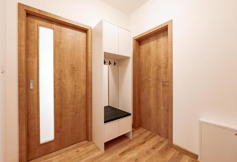 带1个卧室的带阳台的公寓, Resort Malé Lipno