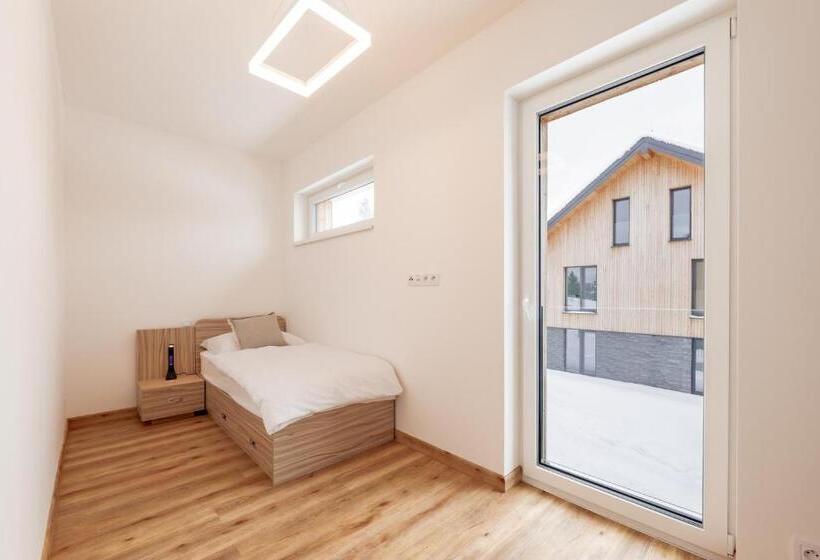 침실 1개 발코니 아파트, Resort Malé Lipno
