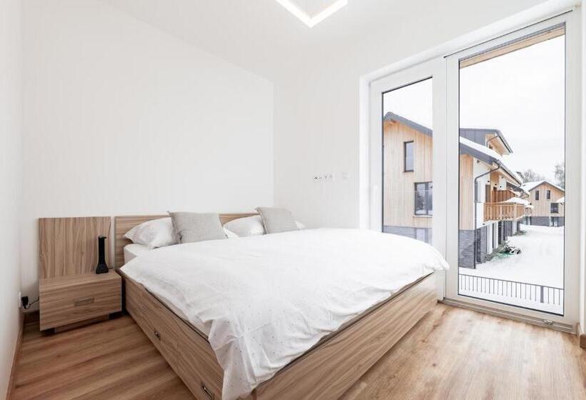 带1个卧室的带阳台的公寓, Resort Malé Lipno