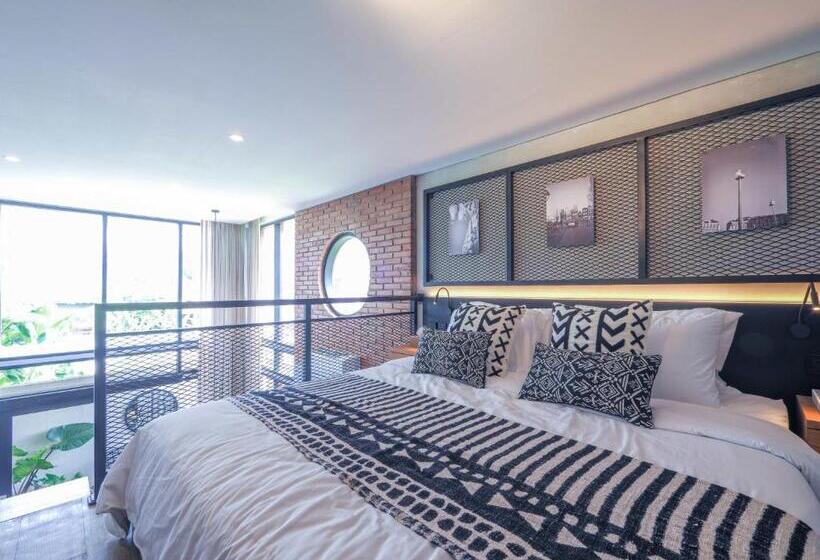 高级工作室, Tarate Loft Studio Ubud