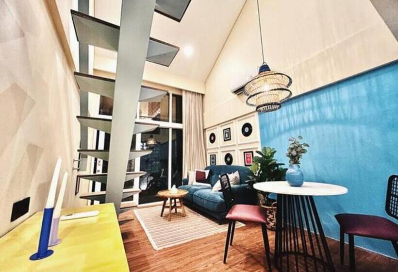 标准工作室带阳台, Tarate Loft Studio Ubud