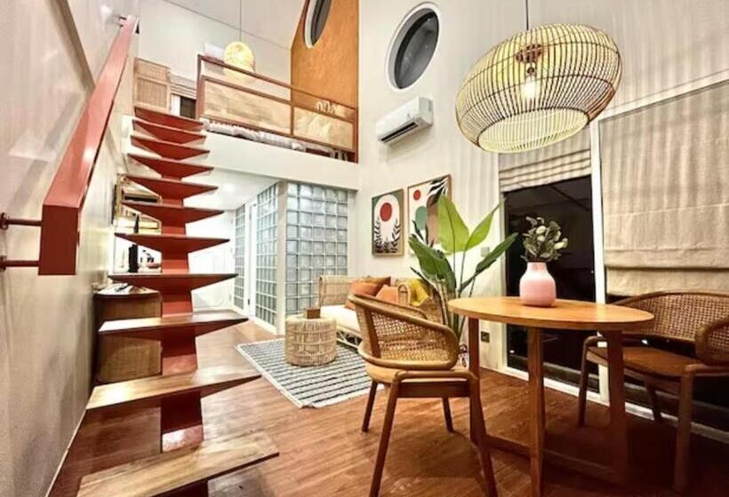 豪华工作室, Tarate Loft Studio Ubud