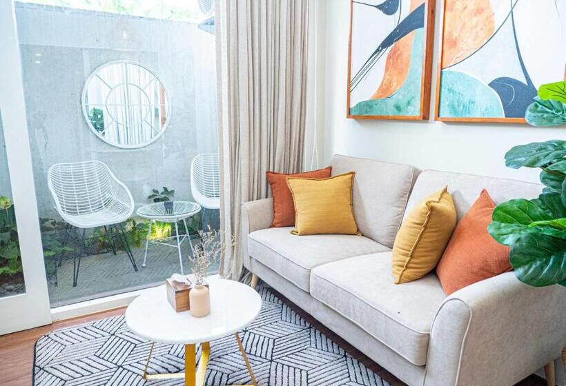 带露台的标准工作室, Tarate Loft Studio Ubud