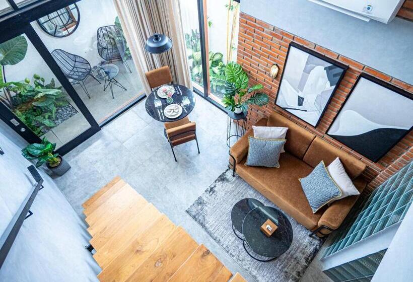 高级工作室, Tarate Loft Studio Ubud