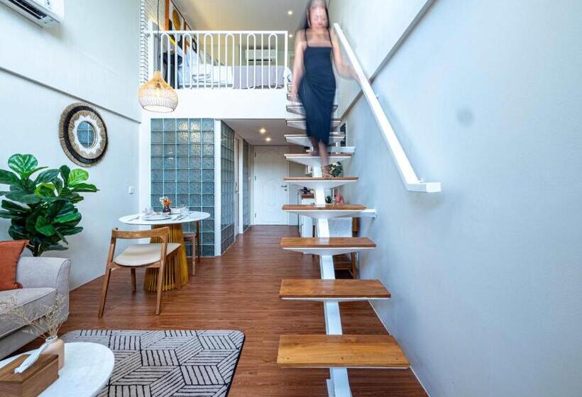 家庭工作室, Tarate Loft Studio Ubud