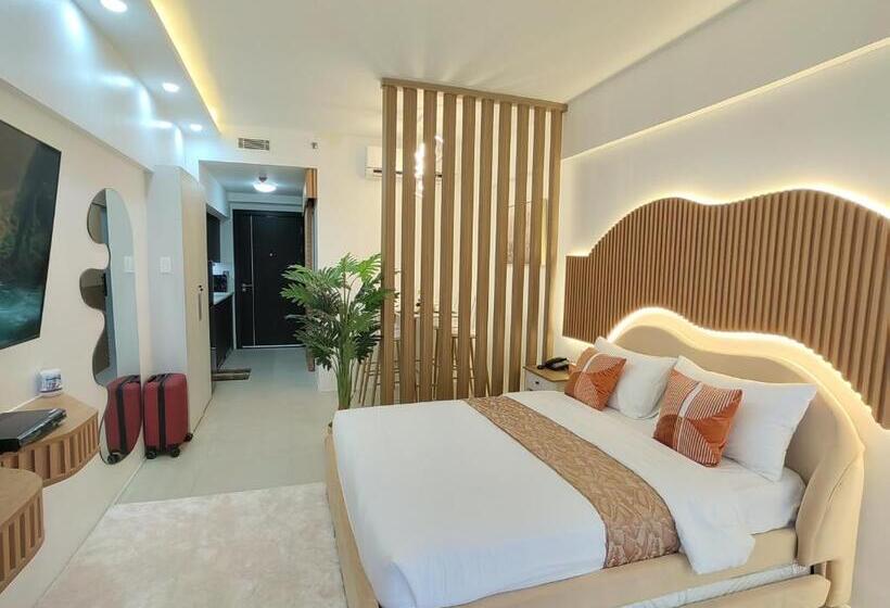 استودیوی لوکس, Triann Condo Staycation Davao In Aeon Towers