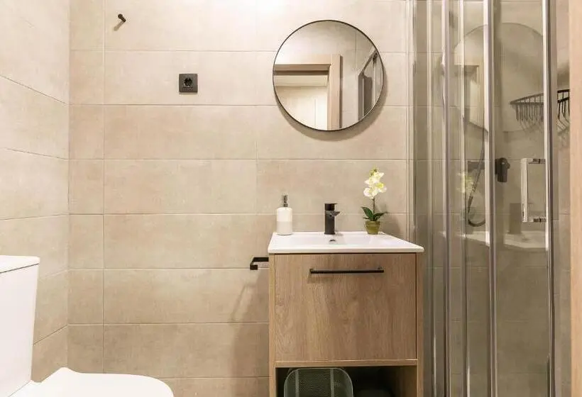 Standard Yhden Hengen Huone, Micampus Getafe Flats