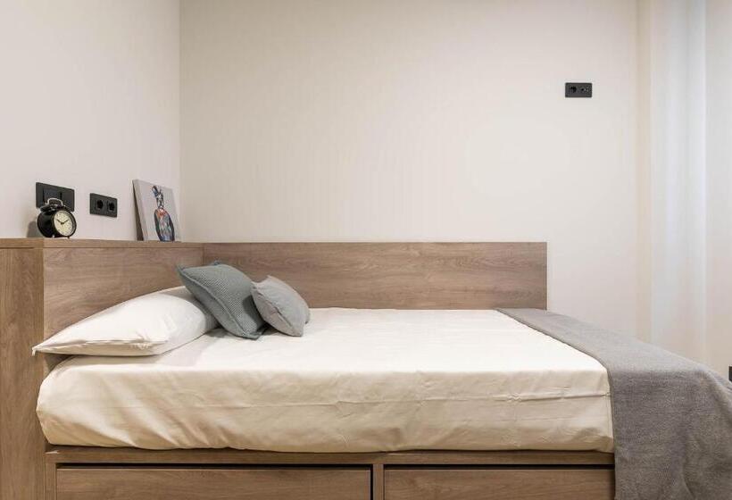 스탠다드 싱글 룸, Micampus Getafe Flats