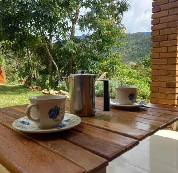キングサイドベッドのスタンダードワンルーム, Pousada Rancho Das Flores