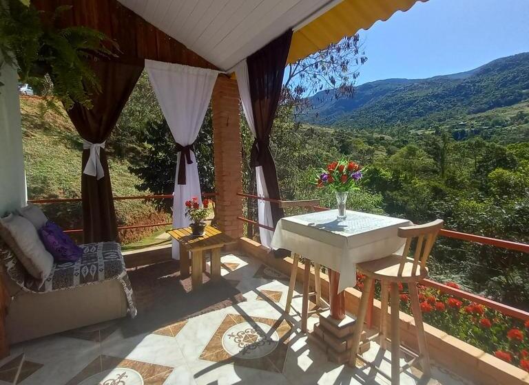 Студия Стандарт, Pousada Rancho Das Flores