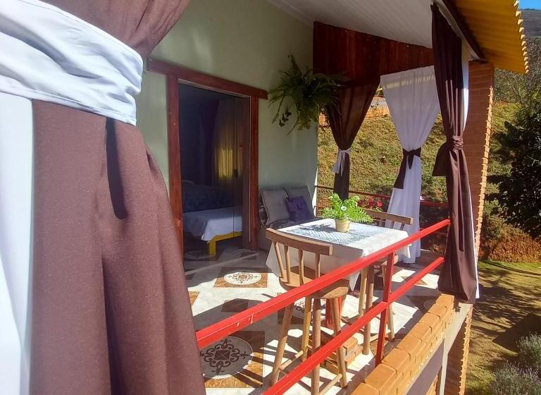 Studio Standard, Pousada Rancho Das Flores