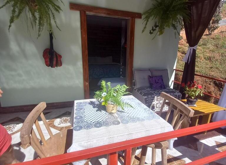 Студия Стандарт, Pousada Rancho Das Flores