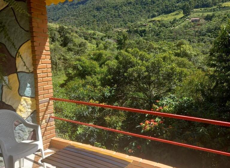 Standard Studio with Terrace, Pousada Rancho Das Flores