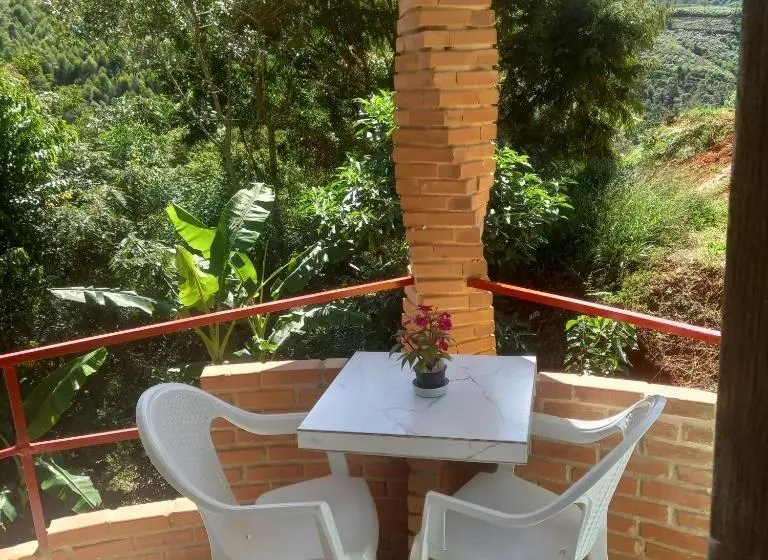 テラス付きスタンダードワンルーム, Pousada Rancho Das Flores