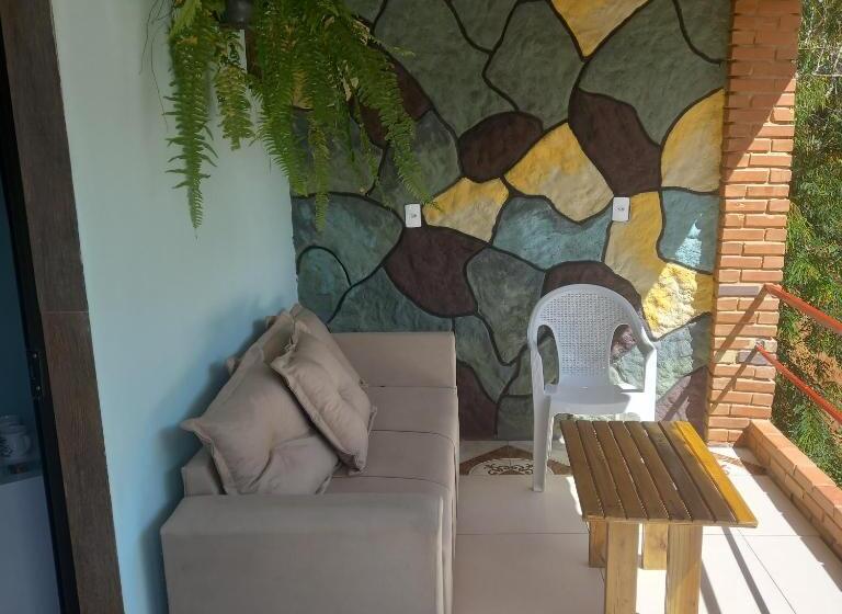 Standard Studio with Terrace, Pousada Rancho Das Flores