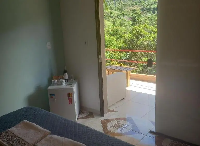 テラス付きスタンダードワンルーム, Pousada Rancho Das Flores