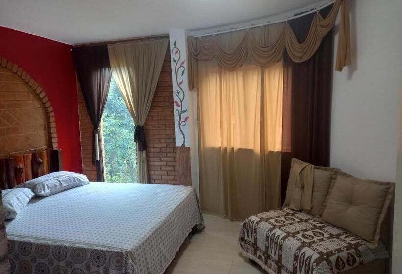 Студио Стандарт Кровать Кинг, Pousada Rancho Das Flores