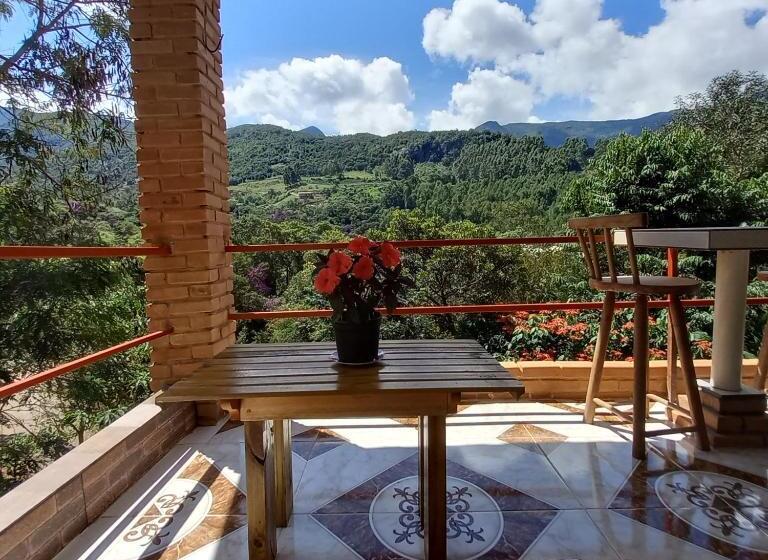 Студия Стандарт, Pousada Rancho Das Flores