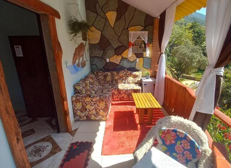 Студио Стандарт с Террасой, Pousada Rancho Das Flores