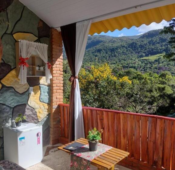 Standard Studio with Terrace, Pousada Rancho Das Flores