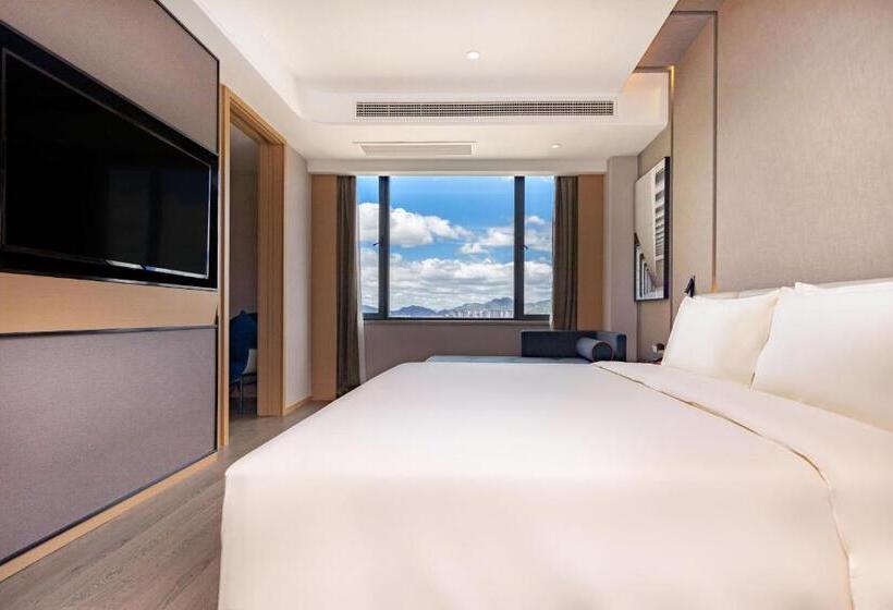 Люкс, Atour Hotel Kunming West Renmin Road Daguan