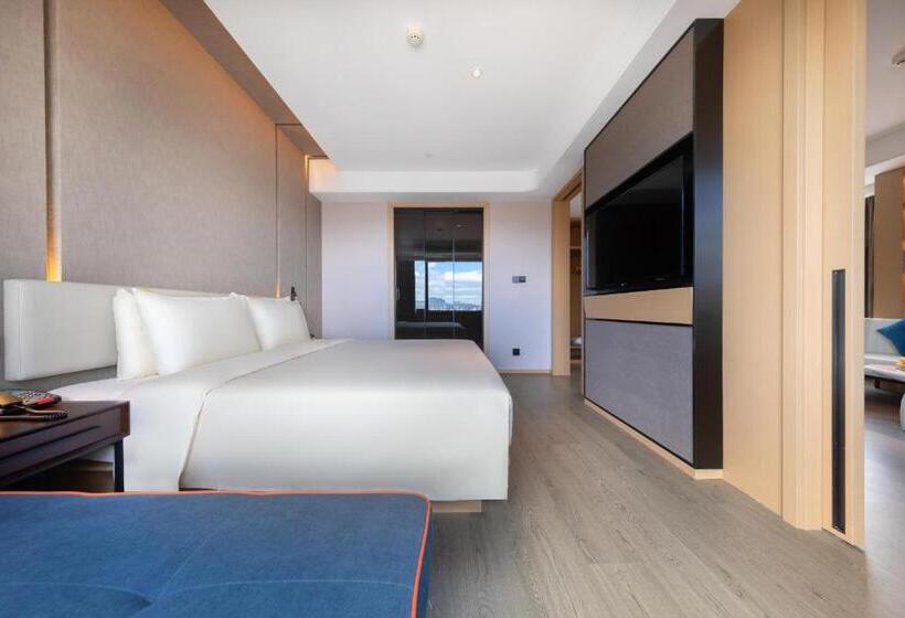 Люкс, Atour Hotel Kunming West Renmin Road Daguan
