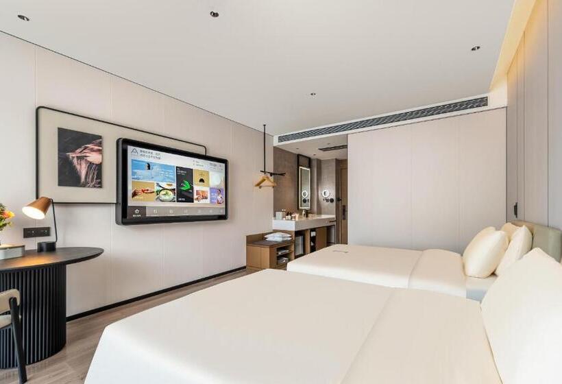 Номер Стандарт, Atour Hotel Zhoushan Putuo Banshengdong Wharf