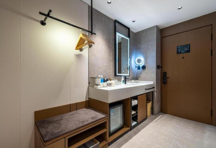 غرفة سوبيريور, Atour Hotel Zhoushan Putuo Banshengdong Wharf